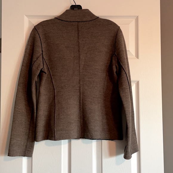 Eileen Fisher Merino wool jacket - Picture 2 of 4
